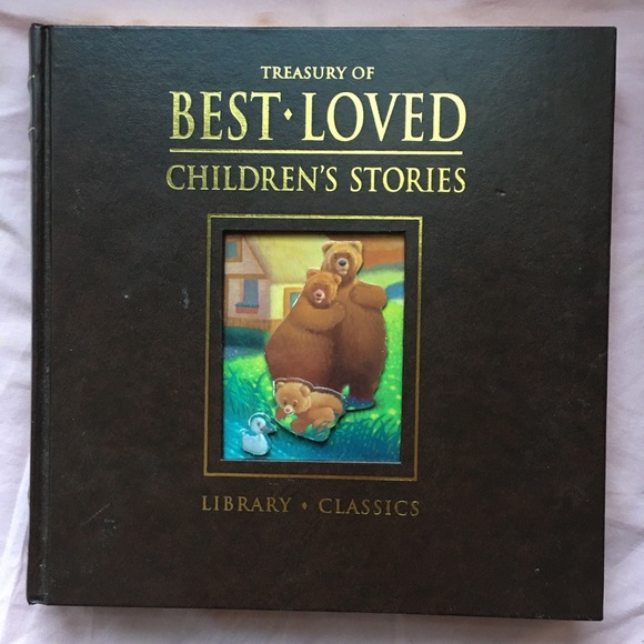 Best loved children’s stories treasury book - Picture 2 of 4